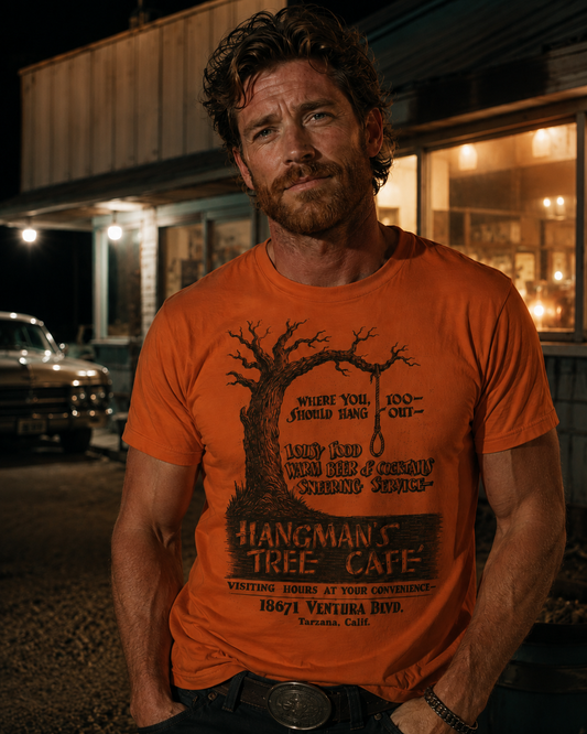 Hangman’s Tree Café – Tarzana, California – Vintage Roadside Legend Tee