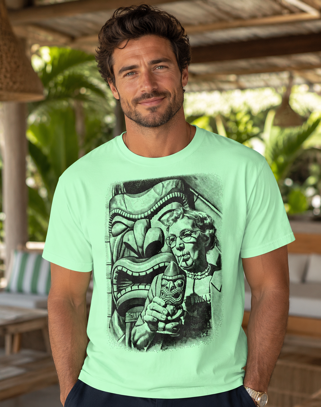 Husband Killer – Islander Los Angeles – Vintage Cocktail Tee