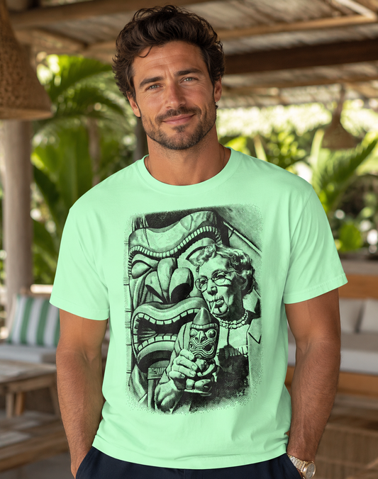 Husband Killer – Islander Los Angeles – Vintage Cocktail Tee