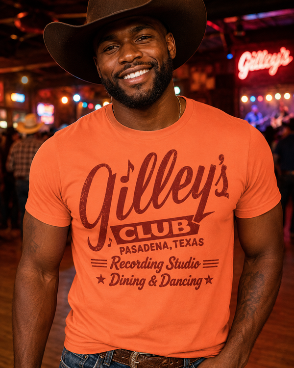 Gilley’s Club Pasadena, Texas – Urban Cowboy Honky-Tonk Vintage Tee
