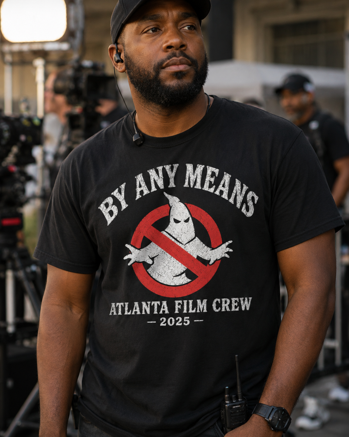 By Any Means – Atlanta Film Crew 2025 – Film Crew Tee