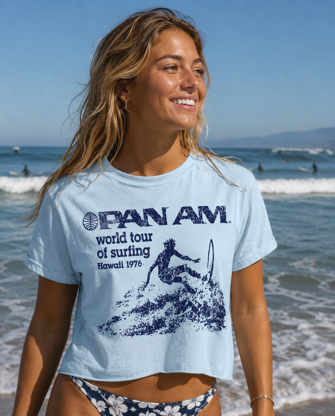Pan Am Surf Circuit – Hawaii 1976 – Vintage Surf Tee