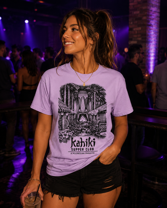 Kahiki Supper Club – Columbus Ohio – Vintage Fireplace Tee