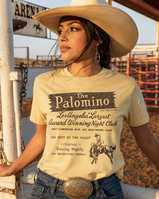 The Palomino Club – North Hollywood’s Legendary Honky-Tonk – Vintage Tee