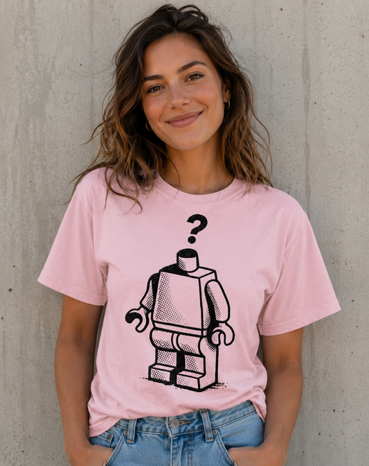 Lost my Head – Toy Aisle Mystery – Vintage Pop Tee