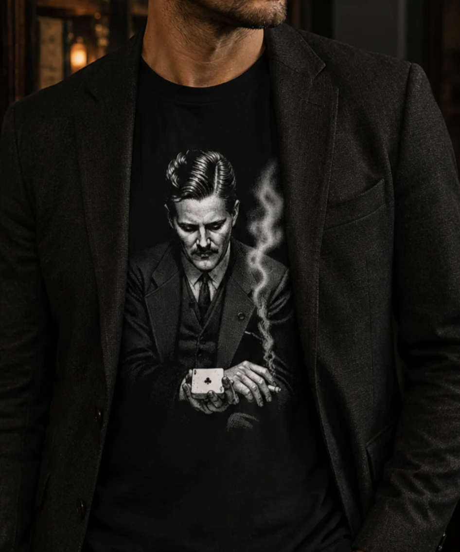 Dai Vernon – The Professor – Vintage Magic Tee