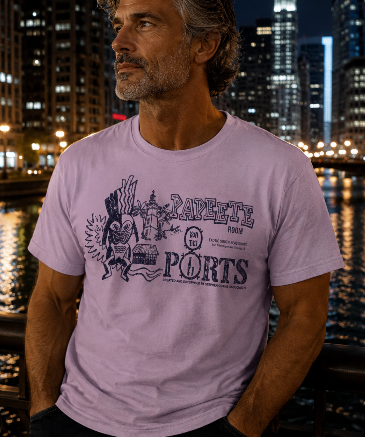 Papeete Room – Kon Tiki Ports Chicago Tee