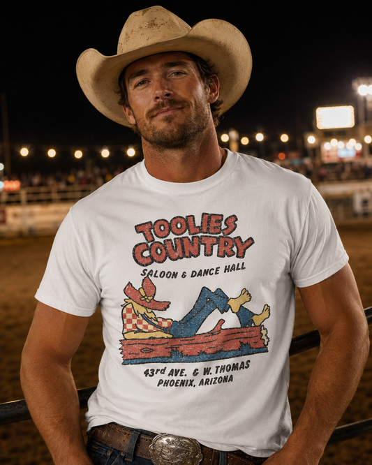 Toolies Country – Phoenix Saloon & Dance Hall – Vintage Tee