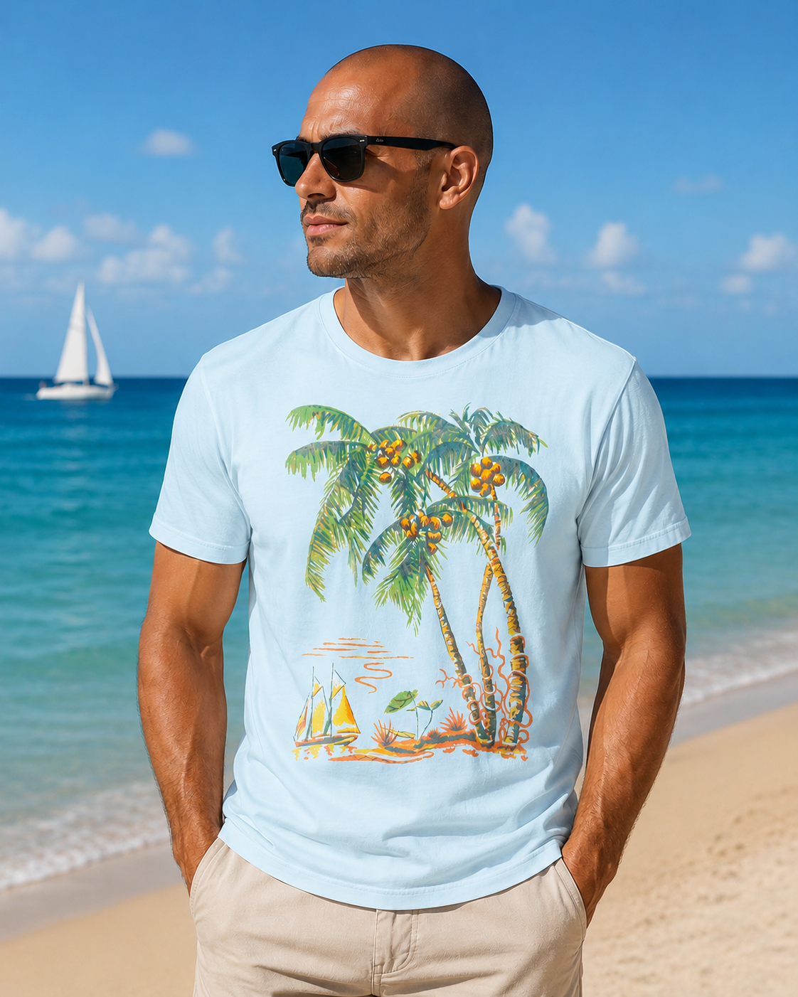 Coconut Telegrams – Saltwater Dreams – Vintage Island Tee