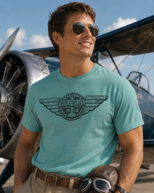 Bigelow’s Air Circus – 1938 Tee