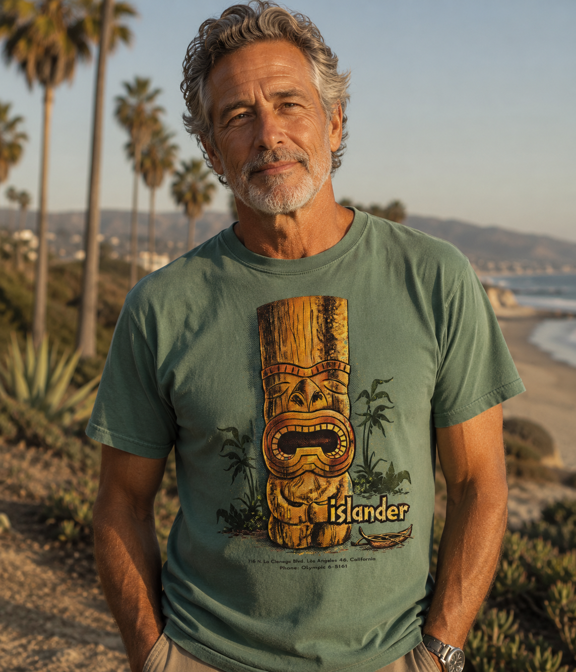 Islander – La Cienega Boulevard – Vintage Tiki Tee