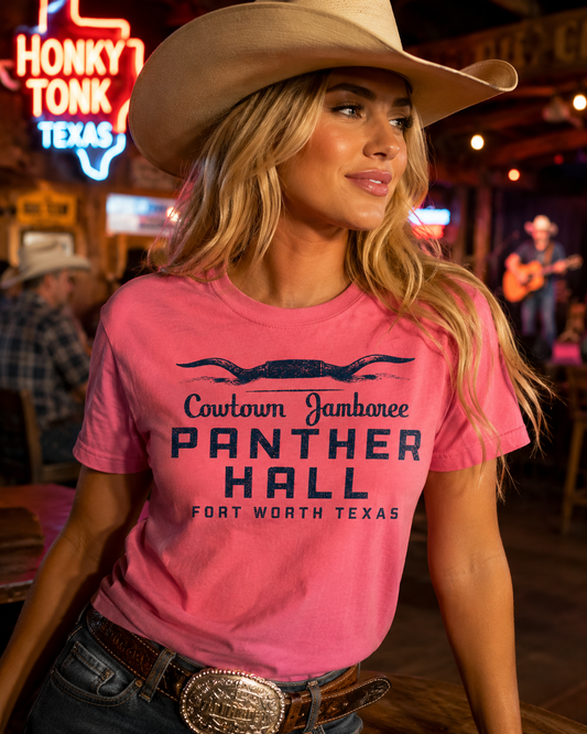 Panther Hall – Cowtown Jamboree – Fort Worth Vintage Tee