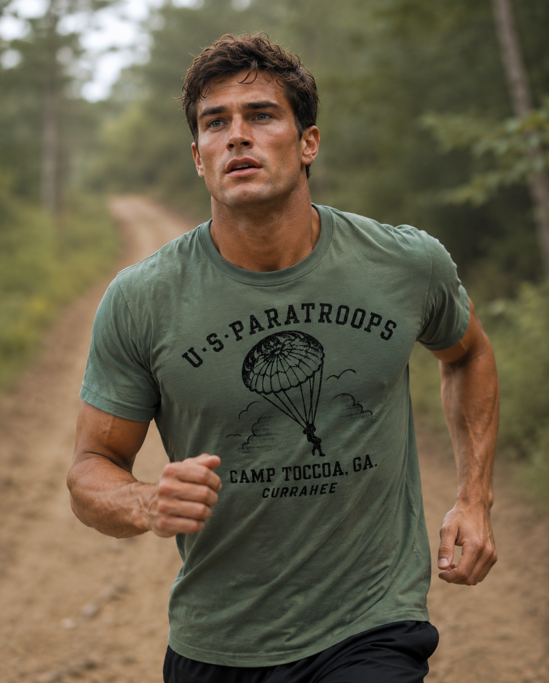 Currahee Jump School – Camp Toccoa 1943 Tee