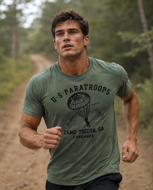 Currahee Jump School – Camp Toccoa 1943 Tee