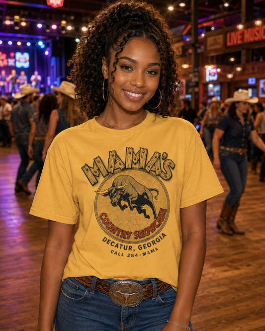 Mama’s Country Showcase – Decatur, Georgia – Vintage Tee