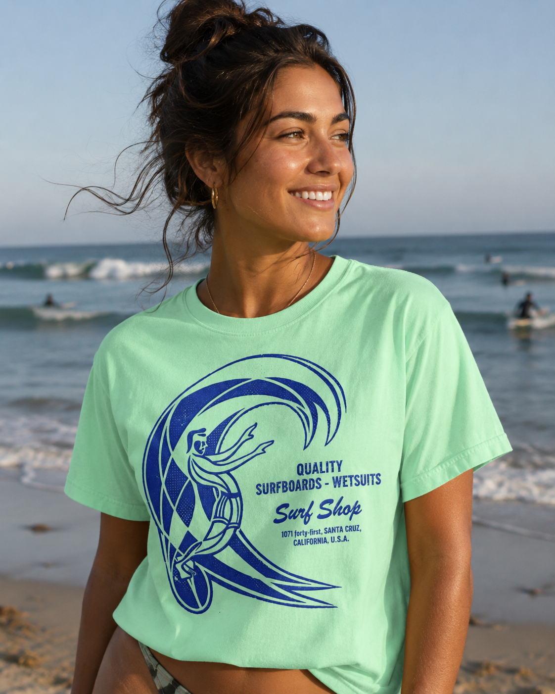 O’Neill’s Surf Shop – 41st Avenue Santa Cruz – Vintage Surf Tee