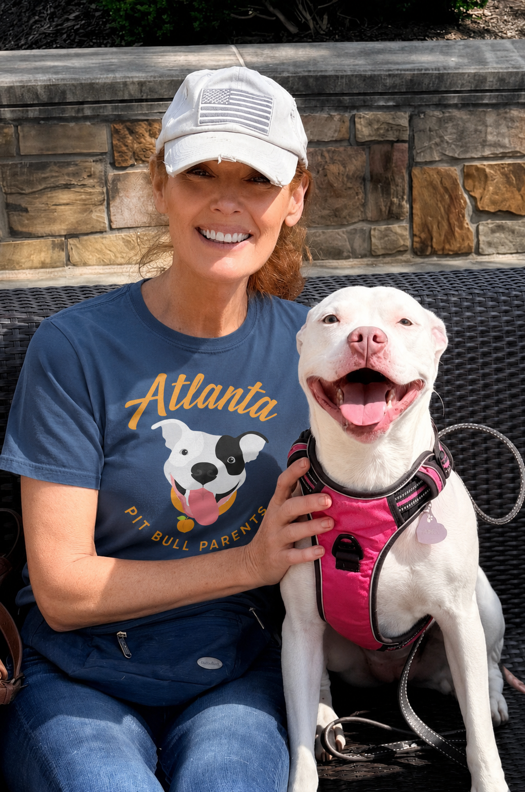 Atlanta Pit Bull Parents Tee