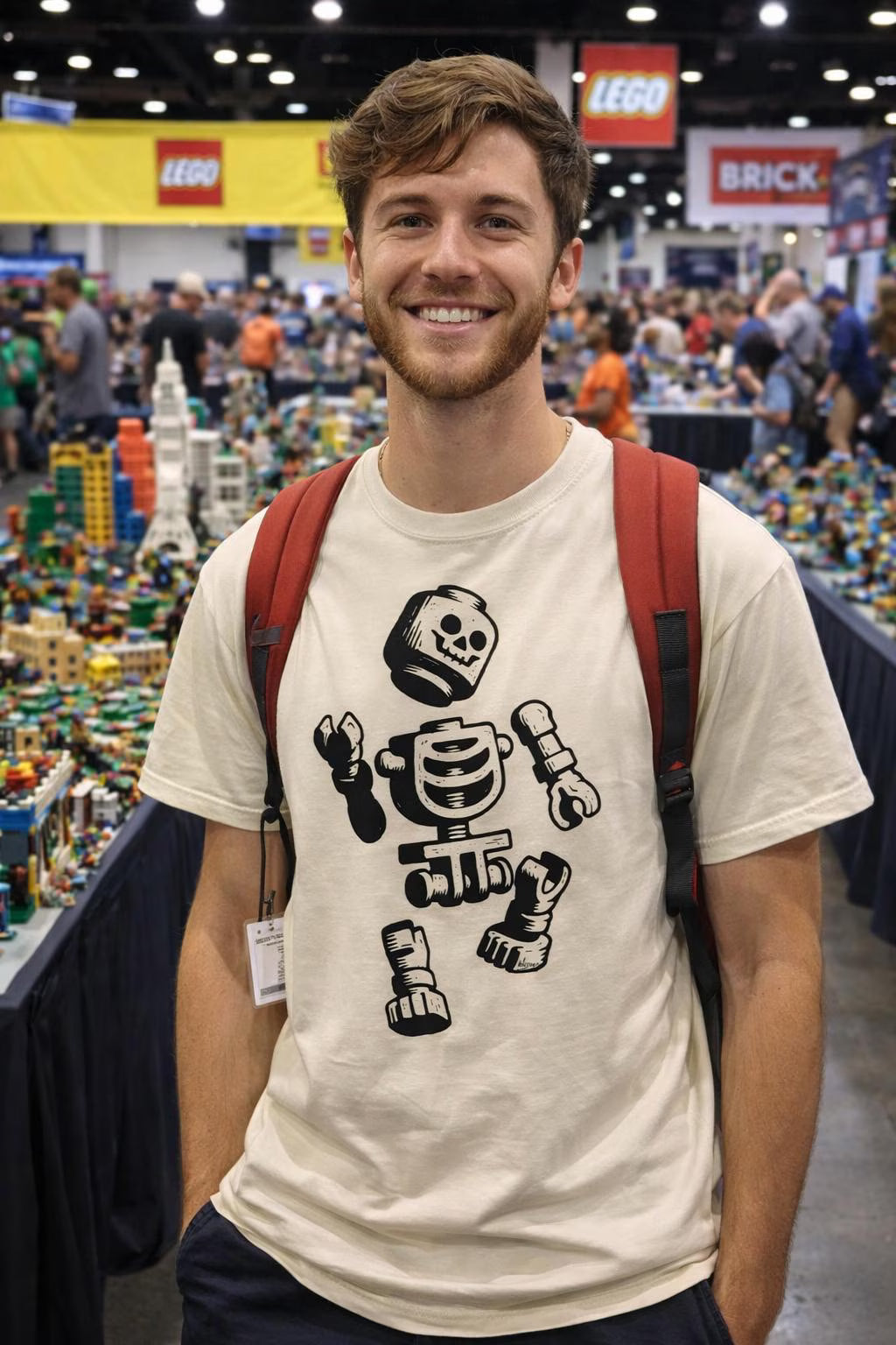 Skelly Pieces Graphic Tee!