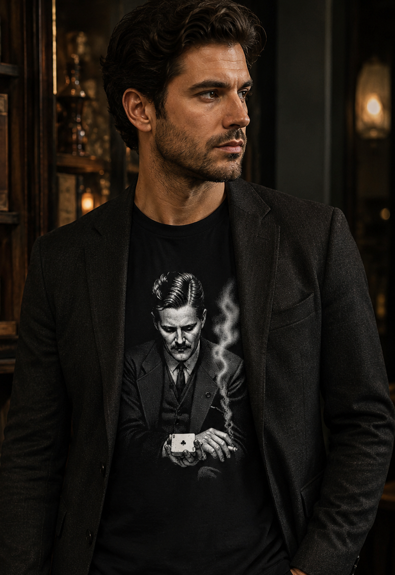 Dai Vernon – The Professor – Vintage Magic Tee